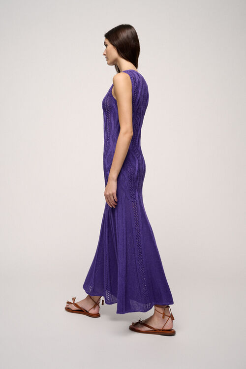 Luisa Spagnoli Cerchia - Abito In Maglia Traforata