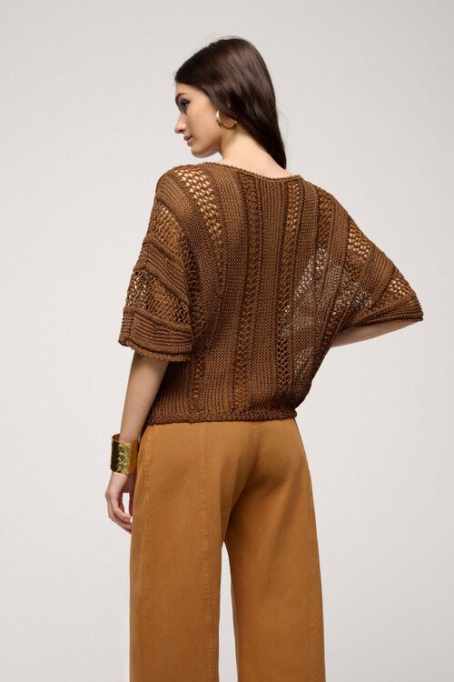 Luisa Spagnoli Cerniera - Top In Maglia