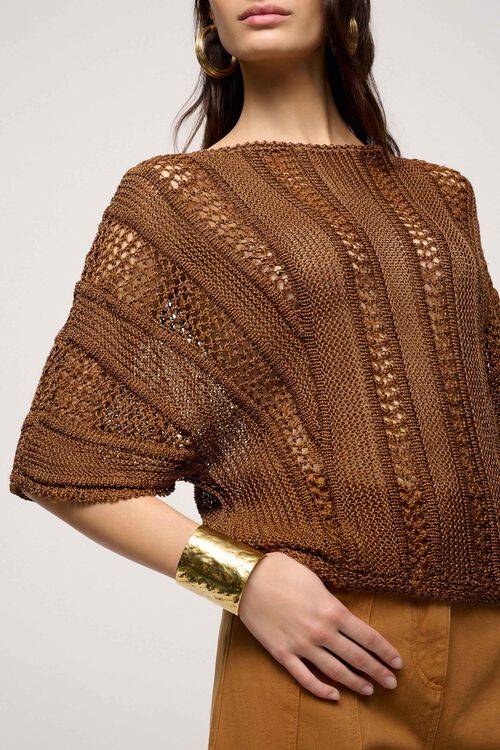 Luisa Spagnoli Cerniera - Top In Maglia