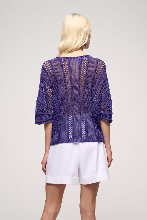 Luisa Spagnoli Cerniera - Top In Maglia