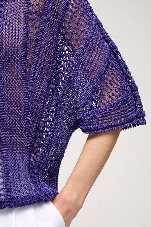 Luisa Spagnoli Cerniera - Top In Maglia