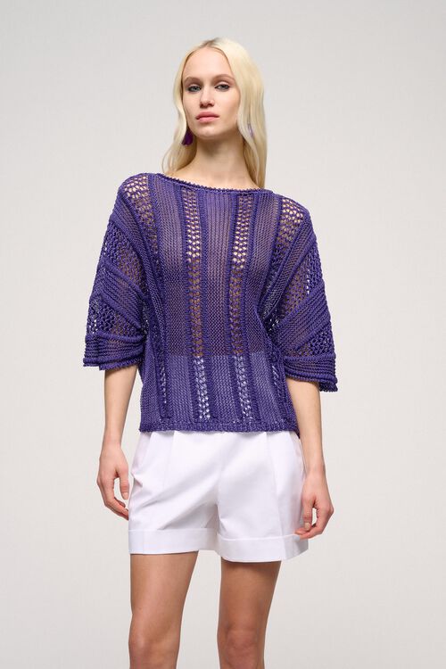 Luisa Spagnoli Cerniera - Top In Maglia