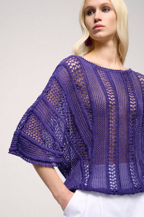 Luisa Spagnoli Cerniera - Top in maglia