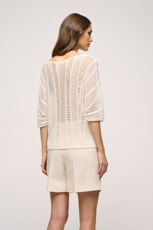 Luisa Spagnoli Cerniera - Top In Maglia