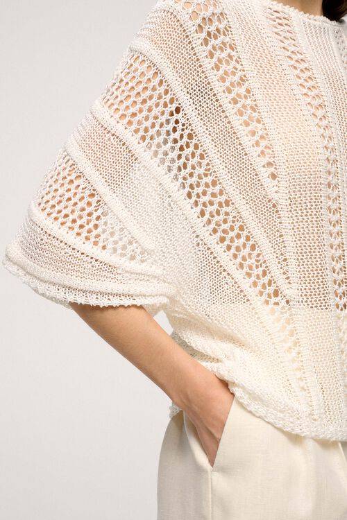 Luisa Spagnoli Cerniera - Top In Maglia