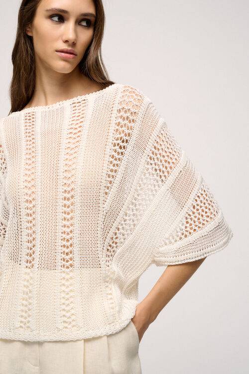 Luisa Spagnoli Cerniera - Top In Maglia