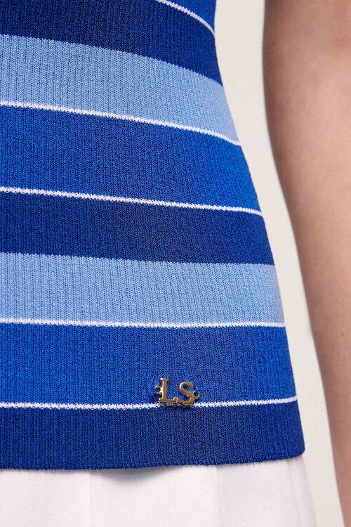 Luisa Spagnoli Cesena - Top A Righe