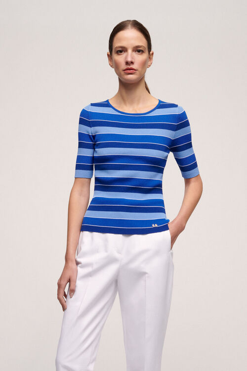 Luisa Spagnoli Cesena - Top a righe