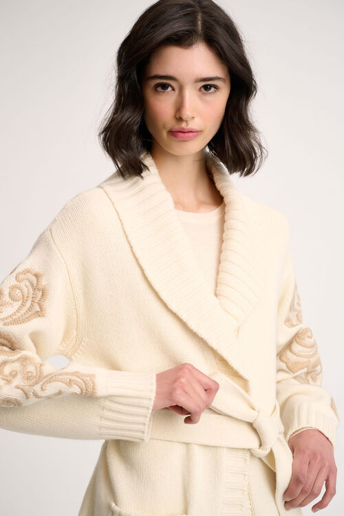 Luisa Spagnoli Cestello - Cardigan Ricamato