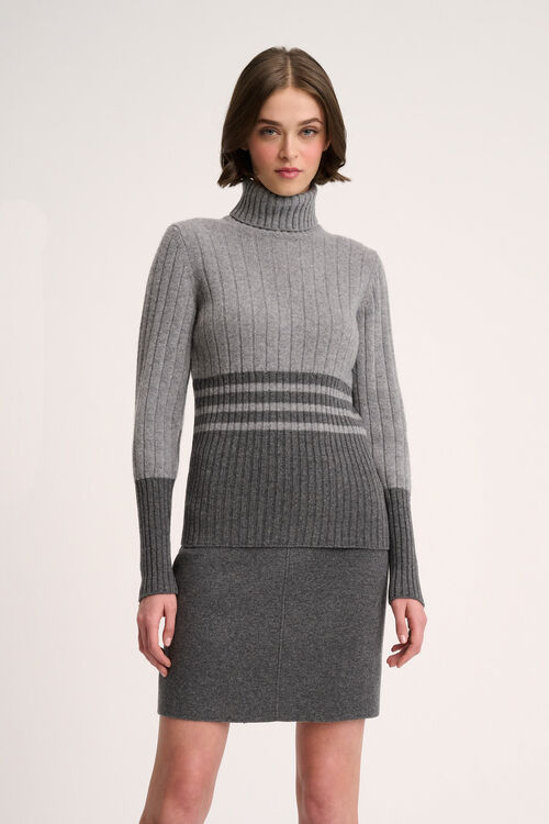 Luisa Spagnoli Charlot - Pullover dolcevita