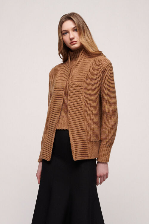 Luisa Spagnoli Cheope - Cardigan in lana