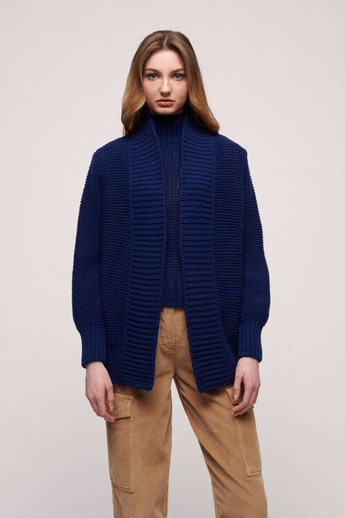Luisa Spagnoli Cheope - Cardigan in lana