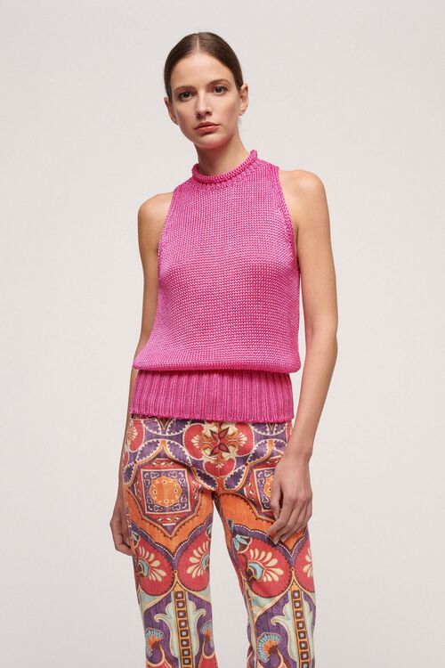 Luisa Spagnoli Chianciano - Top in lurex