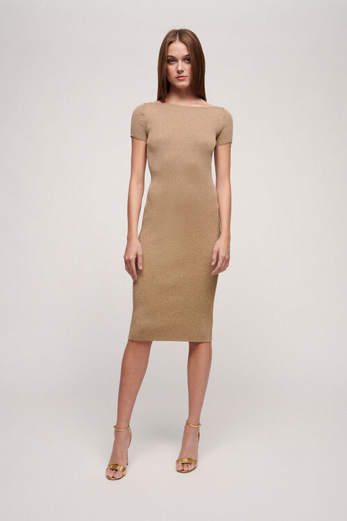 Luisa Spagnoli Chiaro - Abito in lurex