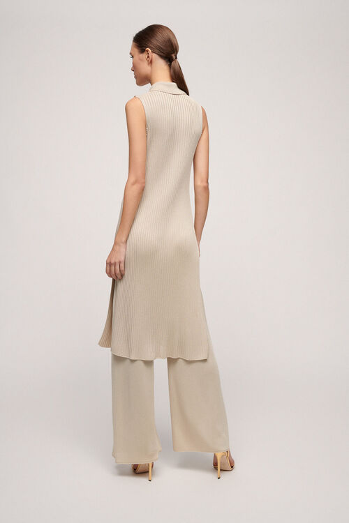 Luisa Spagnoli Chicca - Gilet Lungo