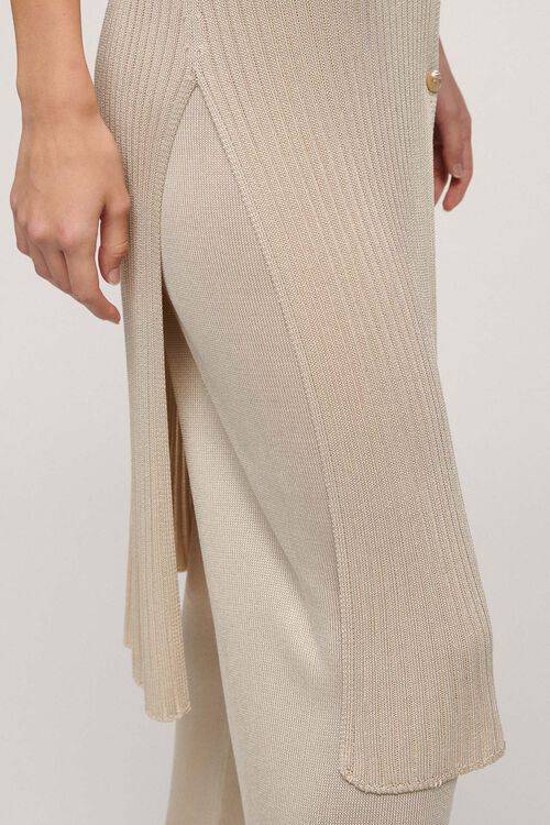 Luisa Spagnoli Chicca - Gilet Lungo