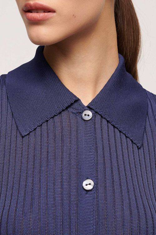 Luisa Spagnoli Chicca - Gilet Lungo