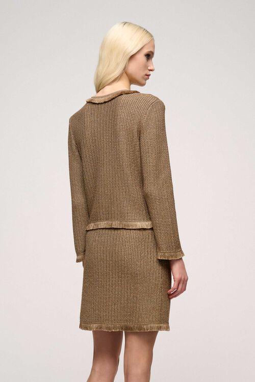 Luisa Spagnoli Chilometro - Giacca Sfrangiata