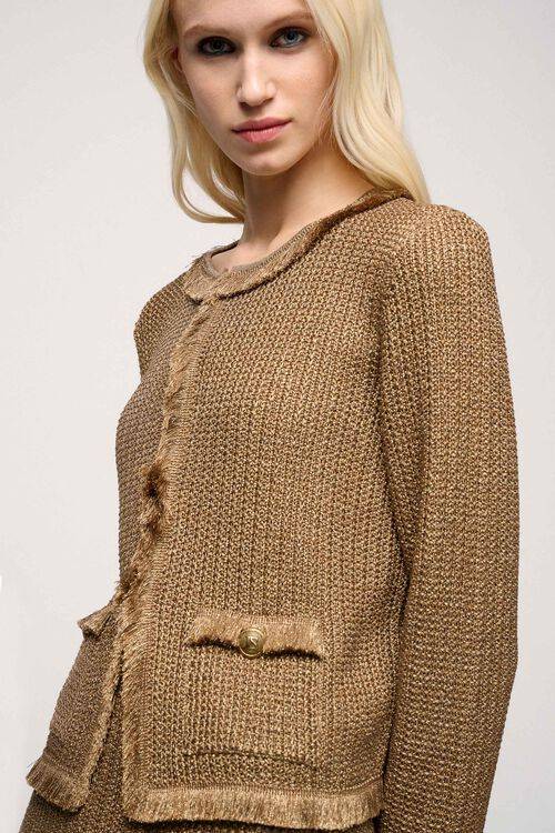 Luisa Spagnoli Chilometro - Giacca Sfrangiata