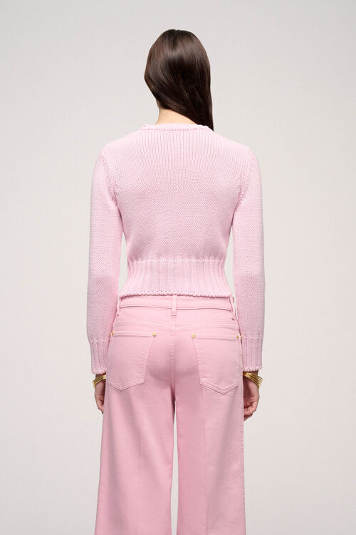 Luisa Spagnoli Chiuso - Pullover Cropped