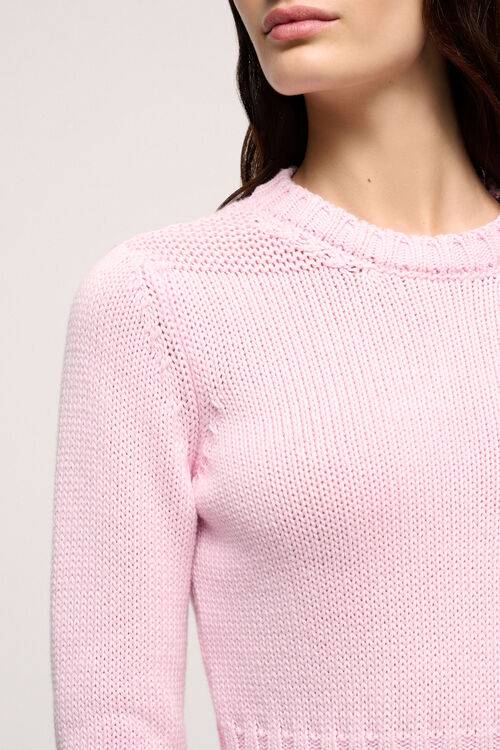 Luisa Spagnoli Chiuso - Pullover Cropped
