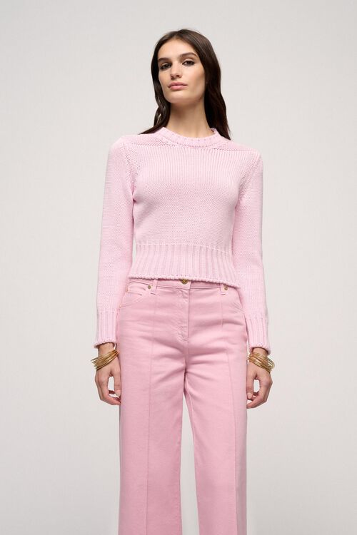 Luisa Spagnoli Chiuso - Pullover Cropped