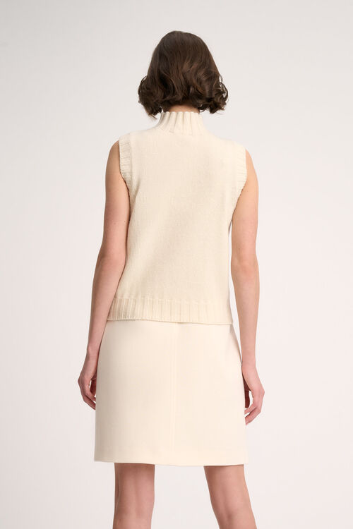 Luisa Spagnoli Chiusura - Gilet A Collo Alto