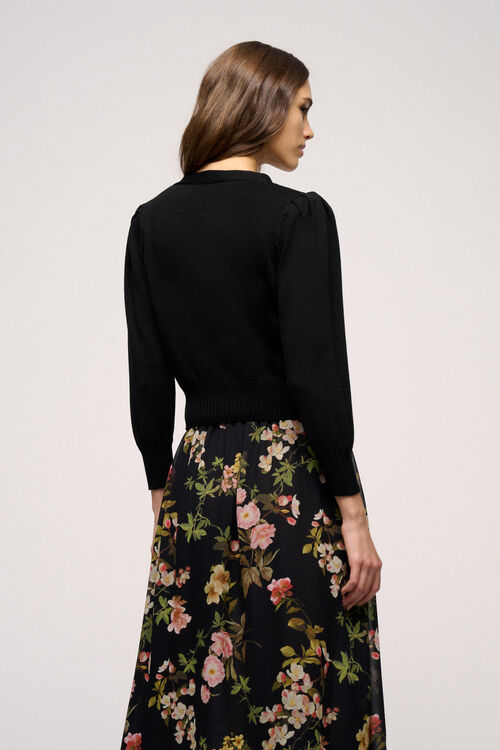 Luisa Spagnoli Ciambella - Cardigan Cropped