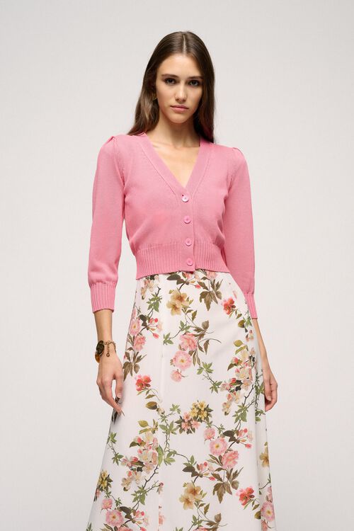 Luisa Spagnoli Ciambella - Cardigan Cropped