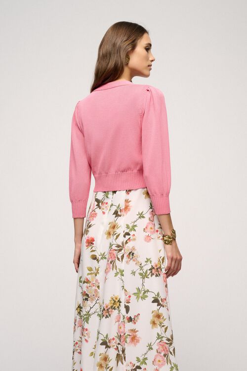 Luisa Spagnoli Ciambella - Cardigan Cropped