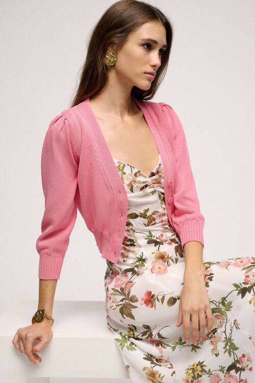 Luisa Spagnoli Ciambella - Cardigan cropped