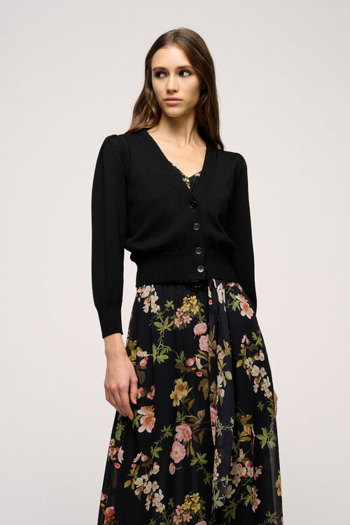 Luisa Spagnoli Ciambella - Cardigan cropped