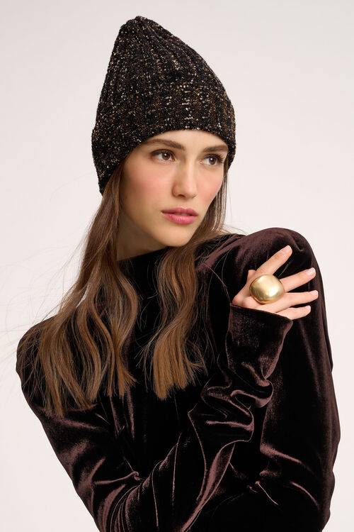 Luisa Spagnoli Cico - Cuffia lurex - Fashion Show