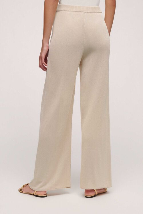 Luisa Spagnoli Cicuta - Pantalone In Maglia