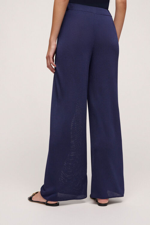 Luisa Spagnoli Cicuta - Pantalone In Maglia