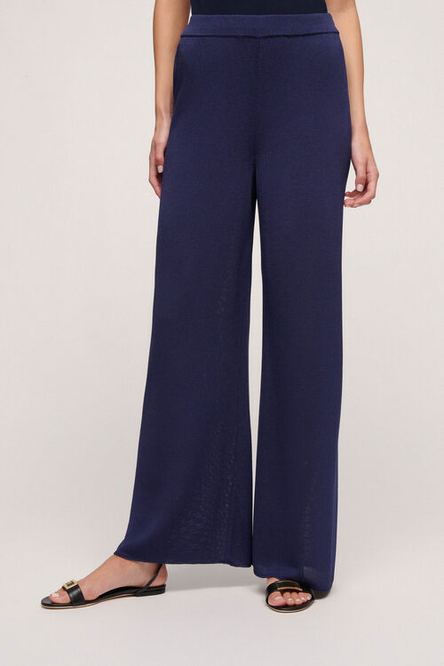 Luisa Spagnoli Cicuta - Pantalone in maglia