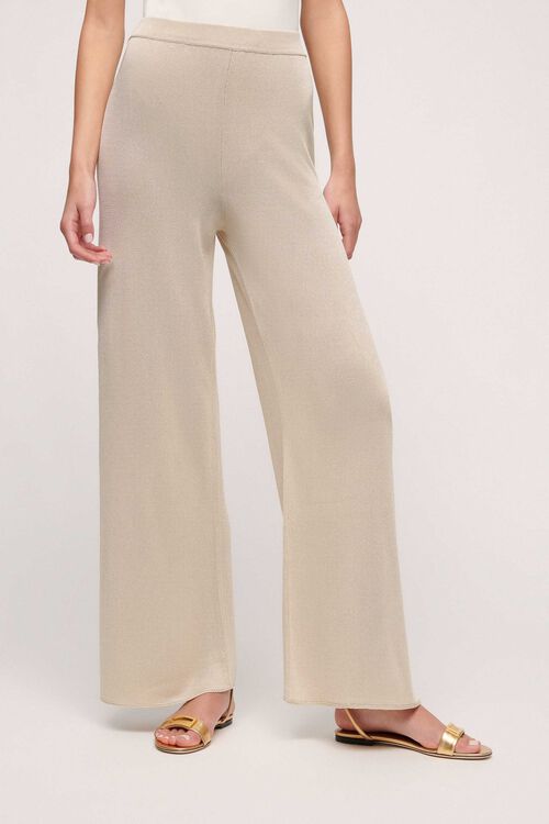 Luisa Spagnoli Cicuta - Pantalone in maglia