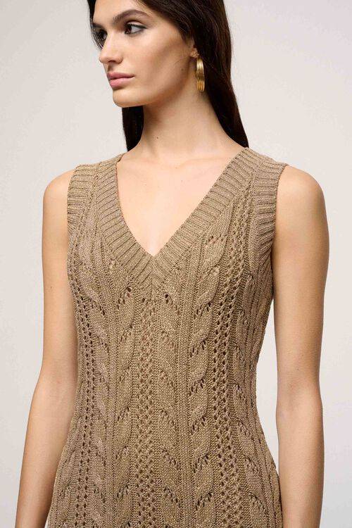 Luisa Spagnoli Cileno - Abito Lurex