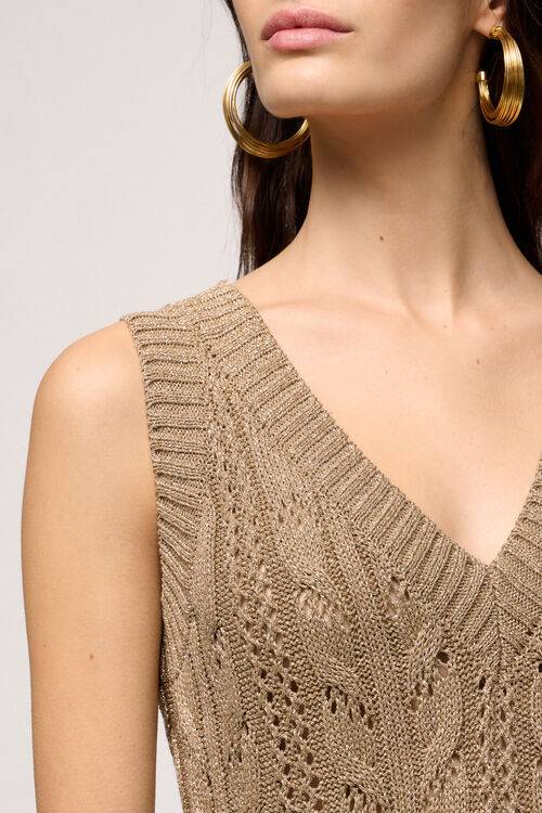 Luisa Spagnoli Cileno - Abito Lurex