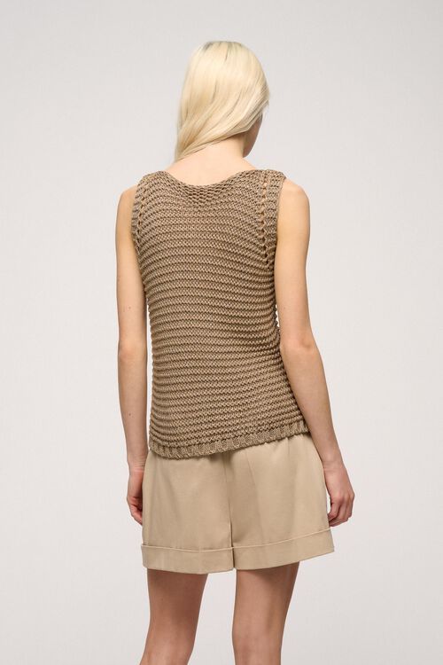 Luisa Spagnoli Cinico - Top Lurex