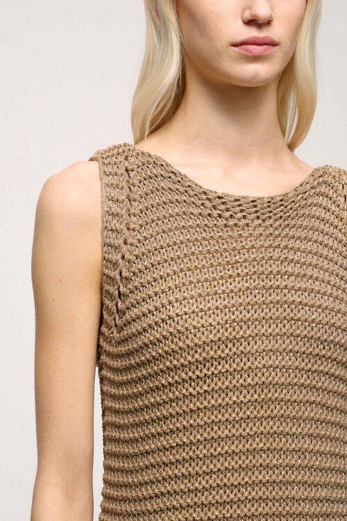 Luisa Spagnoli Cinico - Top Lurex