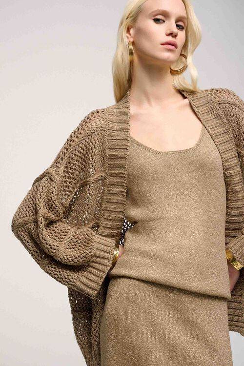 Luisa Spagnoli Cinofilo - Cardigan Lurex