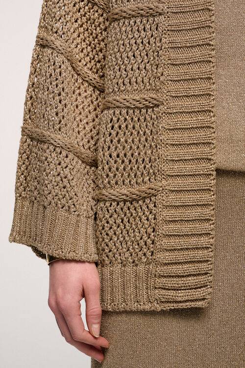 Luisa Spagnoli Cinofilo - Cardigan Lurex