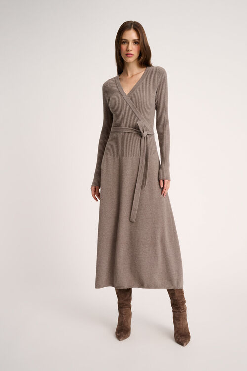 Luisa Spagnoli Ciottolo - Abito In Maglia