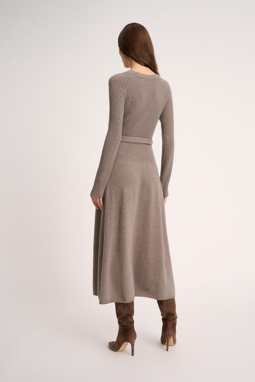 Luisa Spagnoli Ciottolo - Abito In Maglia