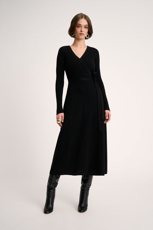 Luisa Spagnoli Ciottolo - Abito In Maglia