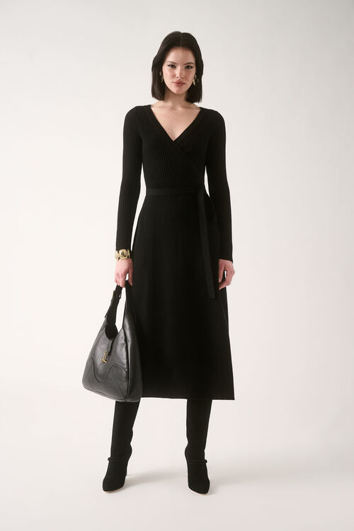 Luisa Spagnoli Ciottolo - Abito in maglia