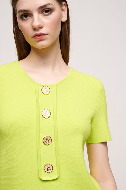 Luisa Spagnoli Citronella - Abito Scamiciato