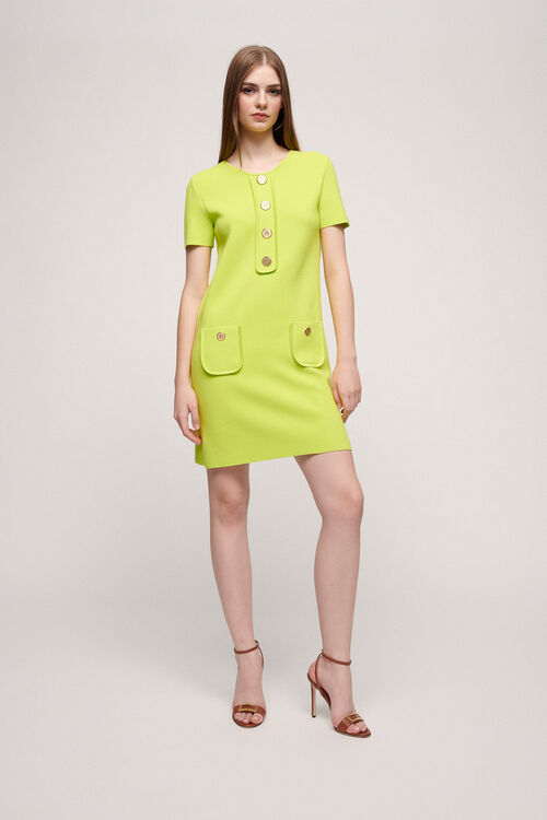 Luisa Spagnoli Citronella - Abito scamiciato