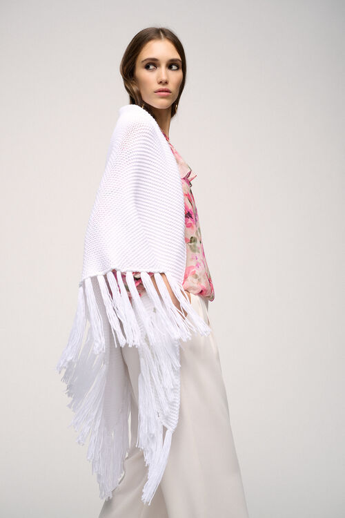 Luisa Spagnoli Ciuffo - Stola Con Frange